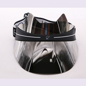 Mũ Lưỡi Trai Thoải Mái Tùy Chỉnh Mũ Che Nắng Nhựa Pvc Uv - Product Image 2