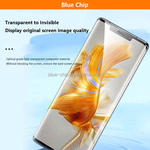 Garde de protection anti-espion indestructible téléphone portable pas cher Uv Hd protecteur d'écran Hydrogel <span class=keywords><strong>Film</strong></span> de confidentialité pour Huawei Mate 50 Pro - Product Image 5