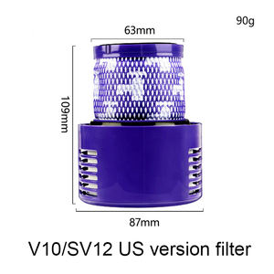 Accesorios para Aspiradoras, Filtro de Montaje Frontal y Trasero Compatible con <span class=keywords><strong>Dyson</strong></span> V6 V7 V8 V10 V11 V12 V15 - Product Image 3