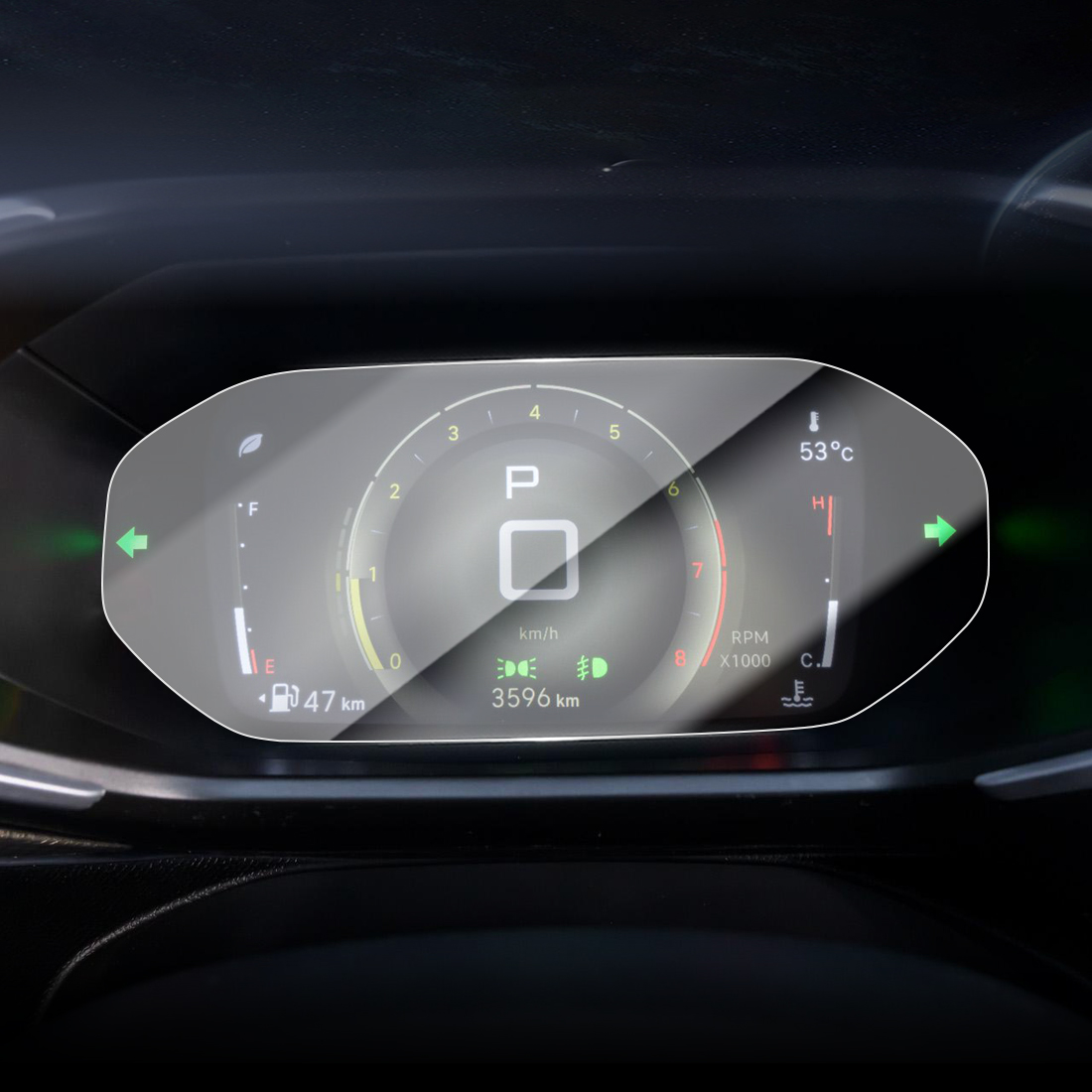 For 26 C3 AIRCROSS HD Dash