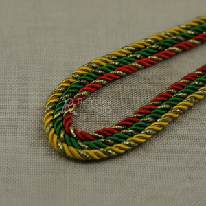 Cordón decorativo de tamaño personalizado, último diseño, precio al por mayor - Product Image 1