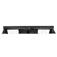 Ailerons de diffuseur verticaux et aileron arrière structuré pour pare-chocs arrière BMW G87 M2, séparateur de diffuseur de pare-chocs arrière universel pour voiture