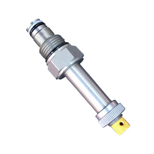 Vanne à cartouche solénoïde hydraulique Mailer Hydraulics SV08 20M, inverseur bidirectionnel, filetage externe 1/2 pouce, pour produits pétroliers - Product Image 1