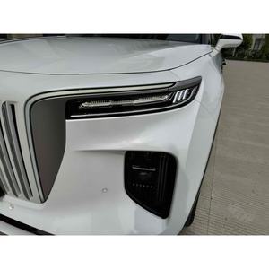 YT Auto Hongqi E-HS9 2022 révision 690km édition phare 7 places véhicules à énergie nouvelle 70% paiement anticipé voiture d'occasion - Product Image 5