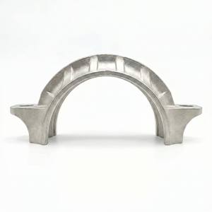 Soporte de Sujeción en U de Acero Inoxidable Personalizado OEM, Fundido por Inyección, Pulido a Espejo, para Tuberías Industriales - Product Image 3