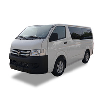 Bus Ringan Baru Foton Fengjing Komersial 4x2 15-20 Kursi Transmisi Manual Diesel Laris Terjual