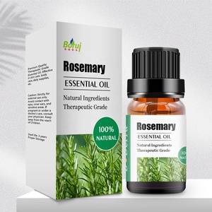 น้ำมันหอมระเหยบริสุทธิ์ 100% พรีเมียม สำหรับอโรมาเธอราพี 10 มล. ยูคาลิปตัส ลาเวนเดอร์ เลมอนกราส เปปเปอร์มินต์ ทีทรี โรสแมรี่ - Product Image 6