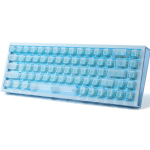Clavier mécanique OEM ODM avec rétroéclairage RVB et touches personnalisées, mini clavier de jeu filaire - Product Image 1