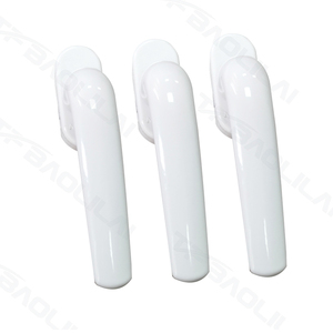 อุปกรณ์เสริมที่ทันสมัยสำหรับห้องนอนห้องน้ำอลูมิเนียมอัลลอยมือจับหน้าต่างบานเลื่อนด้านซ้ายขวาชนิดสกรูสำหรับใช้ในอพาร์ตเมนต์ - Product Image 1