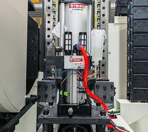 เครื่องกัดซีเอ็นซีขนาดเล็ก 3 แกน VMC850 เครื่องกัดตั้งโต๊ะแบบมืออาชีพ เครื่องกัดแกนหมุน VMC850 เครื่องกัดซีเอ็นซีขนาดเล็ก VMC - Product Image 6