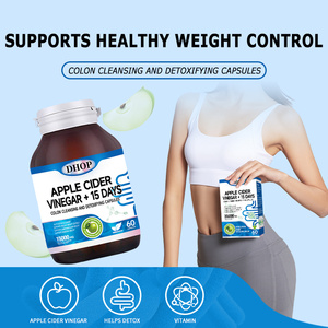 Cápsulas de Vinagre de Sidra de Manzana OEM, Cápsulas para la Limpieza del <span class=keywords><strong>Colon</strong></span>, Probióticos que Ayudan a la Digestión y a Limpiar los Intestinos - Product Image 5