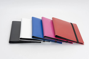 Carpeta de 9 bolsillos para tarjetas deportivas, tarjetas coleccionables, carpeta de polipropileno para almacenamiento de tarjetas - Product Image 3