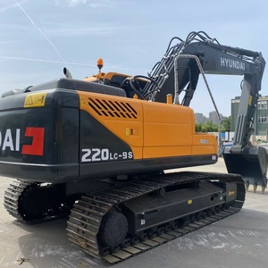 Corea originale Hyundai 220LC-9S escavatore cingolato 22 Ton Hyundai 210W-9 220-9S 225LC-9S 305-9T escavatore usato buon prezzo - Product Image 4