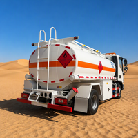 Camion-citerne diesel Foton 4x2 neuf, mini-citerne, transport d'huile, 1000 gallons, camion-citerne en acier