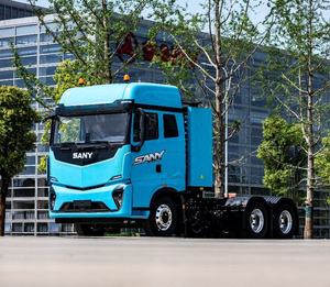 Tractor Eléctrico de Servicio Pesado C&C, Diésel, para Minería y Transporte, con Volante a la Izquierda, Venta Directa de Fábrica, Gran Éxito de Ventas en Todo el Mundo - Product Image 4