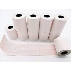 Herbruikbare Medische Cardiologie Opname Kaart Papier Warmtegevoelig Ecg Papier Voor SE-100 Ecg80a Ecg90a Ecg 100G