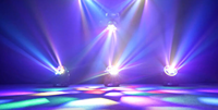 Luz Profesional para Escenario de 800W, 19 LEDs RGBW de 40W, Carcasa Resistente al Calor, DMX512, Control por Voz para Conciertos y Eventos