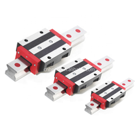 Bloc de guidage coulissant CNC de haute précision, chariots MR, système de guidage linéaire lisse en acier inoxydable pour l'automatisation