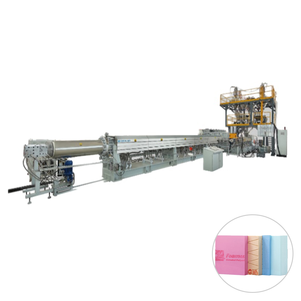 Automatic Heat Insulation Foamed Board xps foam machine
