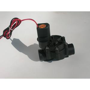 Válvula Solenoide de 20 mm con Cuerpo de Plástico y Revestimiento de Goma para Control Inteligente del Riego - Product Image 1