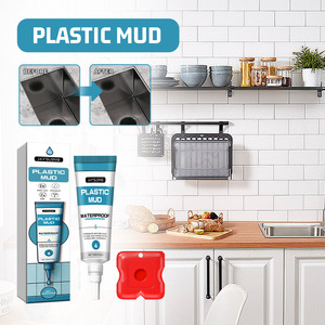 Waterproof Mildew-Proof Bathroom Glue Sealant Plastic Steel Putty <strong>Toilet</strong> Edge Caulking Beauty Joint Liquid Coating - Product Image 5