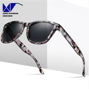 Gafas de Sol Polarizadas con Marco Cuadrado Moderno 2023, <span class=keywords><strong>Lentes</strong></span> TAC UV400, Material de PC, con Logotipo Personalizado, para Hombres y Mujeres a la Moda - Product Image 1
