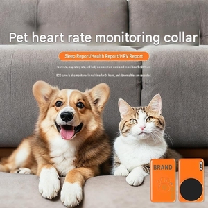 Alertes d'anomalies en temps réel, moniteur de santé des animaux de compagnie avec scores de bien-être quotidiens et rapports HRV pour une alerte précoce - Product Image 3