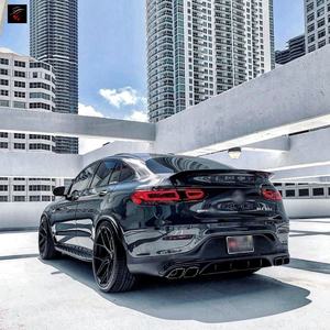 Spoiler C253 Nero Lucido per <span class=keywords><strong>Mercedes</strong></span> Benz C253 <span class=keywords><strong>GLC</strong></span> Coupé GLC53 GLC63 AMG 2015 - 2021 - Product Image 3