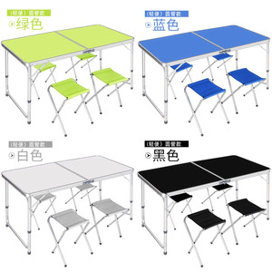 <span class=keywords><strong>Table</strong></span> pliante d'extérieur noire élégante, design en alliage d'<span class=keywords><strong>aluminium</strong></span> portable pour le camping, la plage, le barbecue, avec revêtement imperméable, 1 an de garantie - Product Image 6