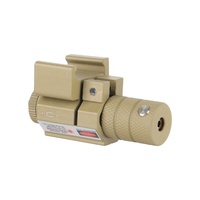 LUGER JG5 Collimateur de visée Chasse Base ultra-basse réglable 11MM/20MM Laser Tactique Optique Red Dot Laser Sight Tan