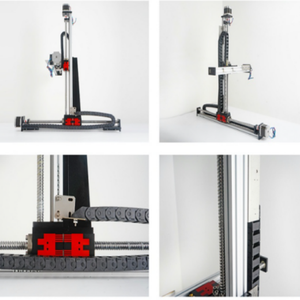 Modules linéaires multi-axes à courroie synchrone haute vitesse, bras de robot cartésien, tables linéaires manuelles - Product Image 3