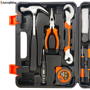 ชุดเครื่องมือเหล็กเกรดอุตสาหกรรม ชุดเครื่องมือช่างไม้แบบใช้มือสำหรับใช้ในบ้าน กล่องเครื่องมือ OEM/ODM ของขวัญสำหรับซ่อมแซม - Product Image 4