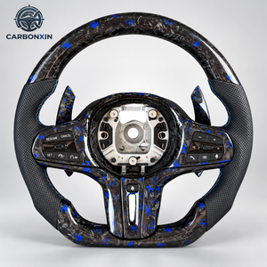 Volant en fibre de carbone série M, prix de gros usine, pour F01 F10 F11 F15 F20 F22 F30 F32 F33 F34 F31 F36 F80 F82 F90 E7 - Product Image 1