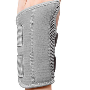 Handgelenkbandage mit Bewegungsschiene zur Immobilisierung von Handgelenkverstauchungen und Frakturen, Verstellbare Flexible Unterstützung für Linke Hand, Damenmodell mit Klettverschluss - Product Image 5