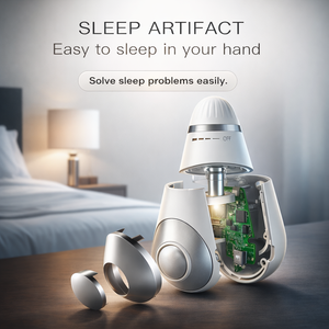 Appareil d'aide au sommeil pour soulager l'anxiété et l'insomnie, dispositif pour favoriser le sommeil - Product Image 6