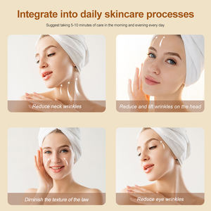 Máy massage mặt và cổ đa chức năng, làm đẹp da mặt, xóa nhăn, săn chắc, nâng cơ mặt - Product Image 2