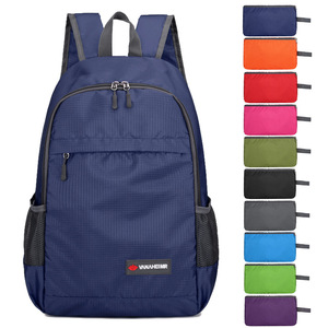 Wanaheimr Mochila plegable, ligera, impermeable, para deportes al aire libre, viajes, senderismo, unisex, color sólido - Product Image 4