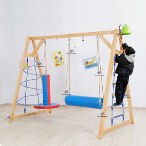 Système vestibulaire intérieur doux pour les tout-petits équilibre intégration sensorielle enfants entraînement sensoriel balançoires autisme thérapie sensorielle - Product Image 3
