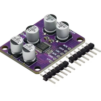 Module ADC audio stéréo PCM1808 avec entrée analogique monophonique, carte amplificateur décodeur, module PCBA d'acquisition audio