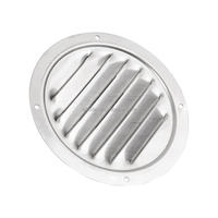 Grille d'aération FOYO Marine Grade 304 SS Thru Vent pour bateaux, accessoires de bateau, pièces de rechange 4x4 5x5 pouces pour yacht, quincaillerie marine