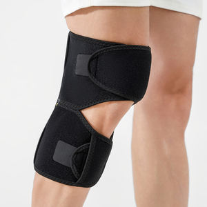 Penyangga Lutut Neoprene Pelindung Profesional untuk Olahraga & Perawatan Kesehatan, Peregang Kaki untuk Lutut Lemah - Product Image 2