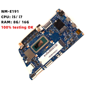 Placa Base para Portátil Yoga <span class=keywords><strong>7</strong></span> 14IAL7 NM-E191 con CPU: I5-1235U I7-<span class=keywords><strong>1255U</strong></span> RAM: 8G/16G FRU: 5B21H71492 5B21H71496 5B21H71494 - Product Image 1