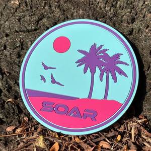 Fabricant de patchs en caoutchouc 3D, badges en silicone et PVC gaufrés, personnalisables avec logo, pour sacs à dos souples, chapeaux et couture, avec fermeture auto-agrippante - Product Image 2