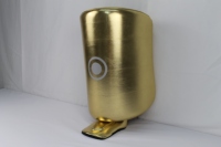 Cible de frappe pour mollets de boxe professionnelle en PU épaissi avec logo personnalisé, équipement de protection durable pour les jambes et le corps