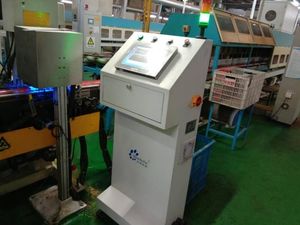 Intelligente Metall dose Schweißen Schlacke Visuelle Inspektion Maschinen ausrüstung Vision System Schweiß linie Inspektion Qualitäts erkennung - Product Image 5