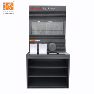 Factory Wholesale Headset Display Cabinet Headset Display Rack For Mobile Phone Headset Stores