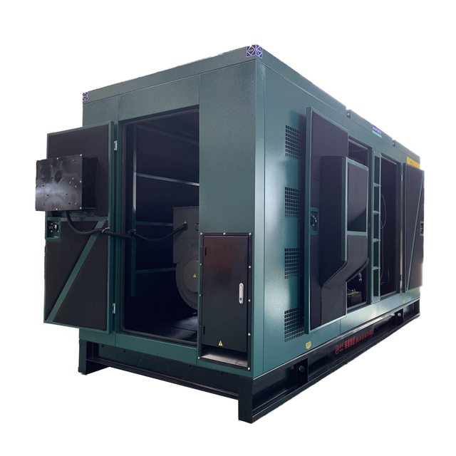 Super Silent Electric Generator 35kw Diesel Generator for Home Use