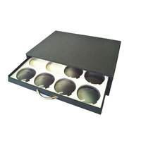 Étagère de rangement de verres optiques, de haute qualité, 36 fentes, support d'exposition, vente en gros, pièces