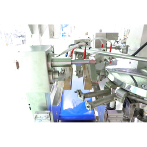 Doypack เครื่องบรรจุอาหารสัตว์เลี้ยง, เครื่องบรรจุอาหารนกเม็ดโปรตีนอนุภาคเม็ดสำเร็จรูปเครื่องบรรจุอาหาร - Product Image 5