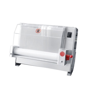Máquina Comercial de Acero Inoxidable APD40B de 15 Pulgadas para Hacer Masa de <span class=keywords><strong>Pizza</strong></span> Semiautomática, Prensa y Formadora de <span class=keywords><strong>Pizza</strong></span> de Sobremesa - Product Image 1
